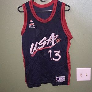 Retro team USA Shaquille O'Neil Jersey